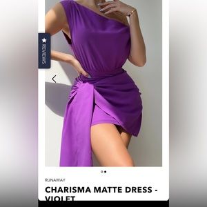 Runaway the Label Dress. Brand New with tags!